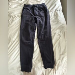 Lululemon Joggers, older model so not sure of the name